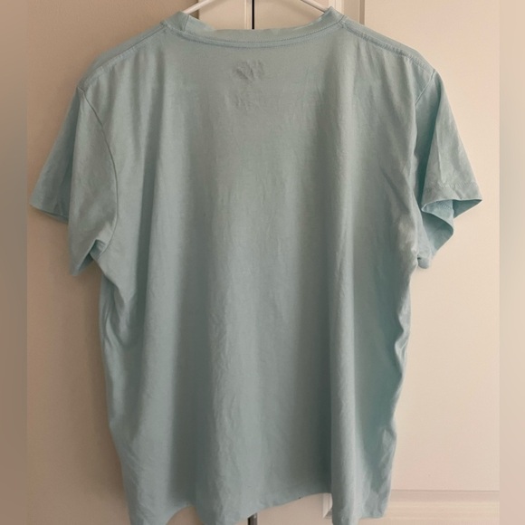 Universal Super Mario Nintendo Short Sleeve Tee T-Shirt in Light Blue - Picture 5 of 7